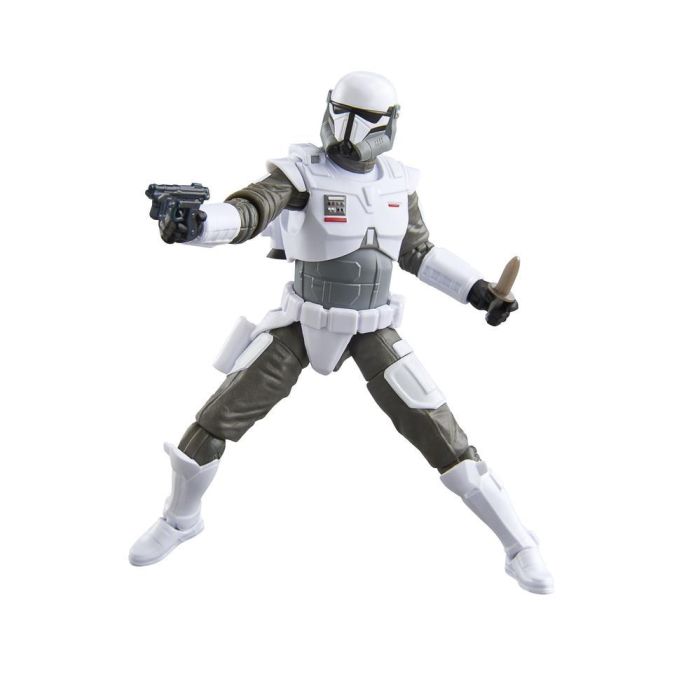 HASBRO Star Wars The Mandalorian Figura Imperial Armored Commando articulada 9,5cm con accesorios 5 HASBRO Star Wars The Mandalorian Figura Imperial Armored Commando articulada 9,5cm con accesorios 5