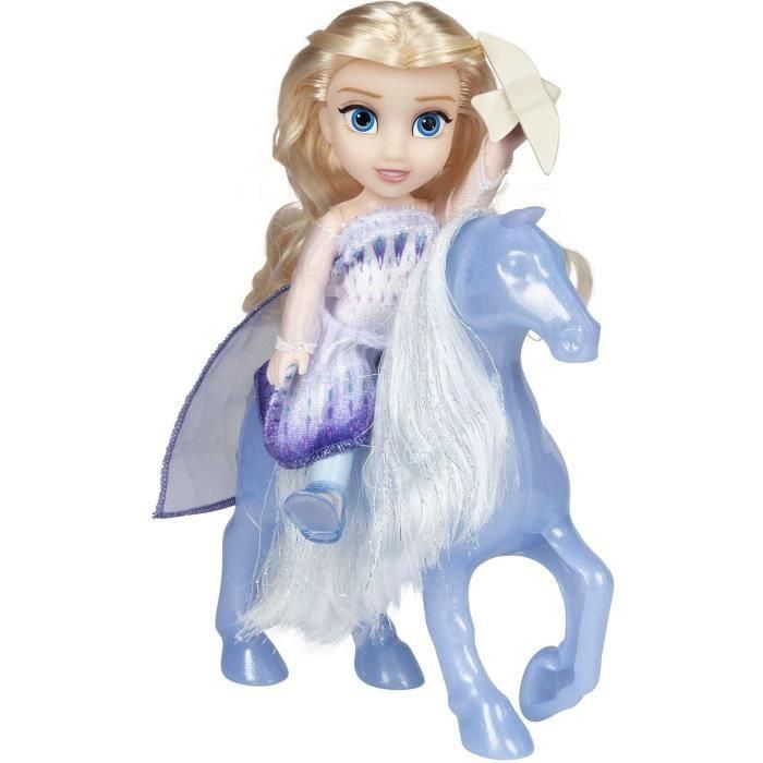 REINA DE LAS NIEVES - Caja de muñecas Elsa y Nokk - 15 cm - JAKKS - 480447 1 REINA DE LAS NIEVES - Caja de muñecas Elsa y Nokk - 15 cm - JAKKS - 480447 1