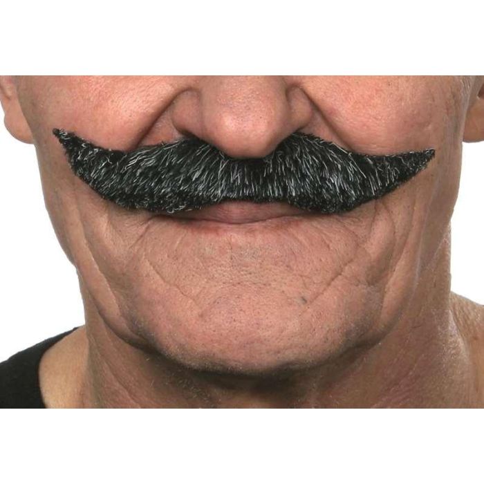 My Other Me Bigote de Disfraz para Adulto, Talla Única, Multicolor - Accesorio para Fiestas Temáticas y Carnaval 1