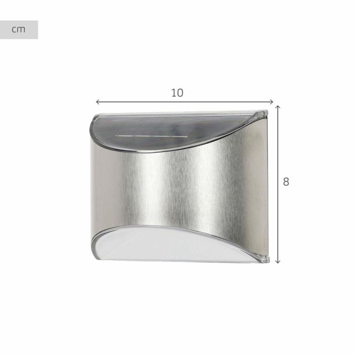 Foco Solar Aktive 10 x 8 x 5 cm (6 Unidades) 3 Foco Solar Aktive 10 x 8 x 5 cm (6 Unidades) 3