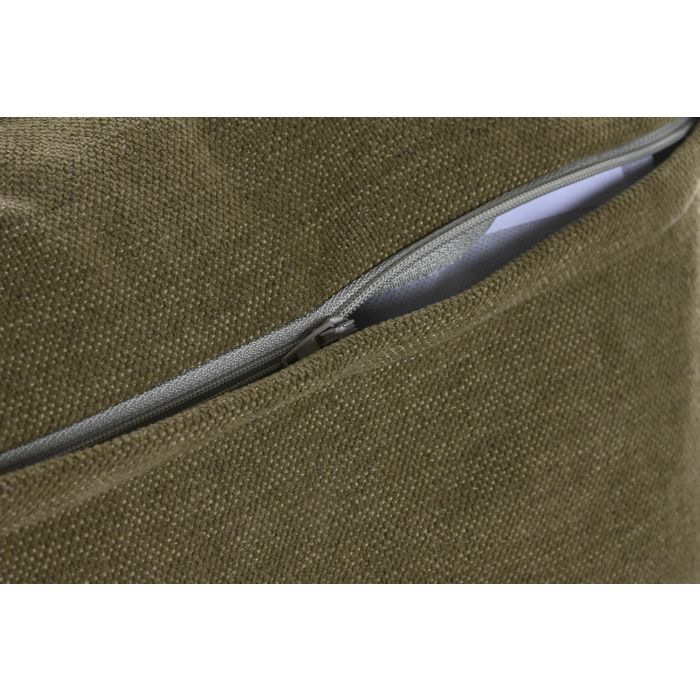 Cojin Urban DKD Home Decor Verde 45 x 45 cm (2 Unidades) 2