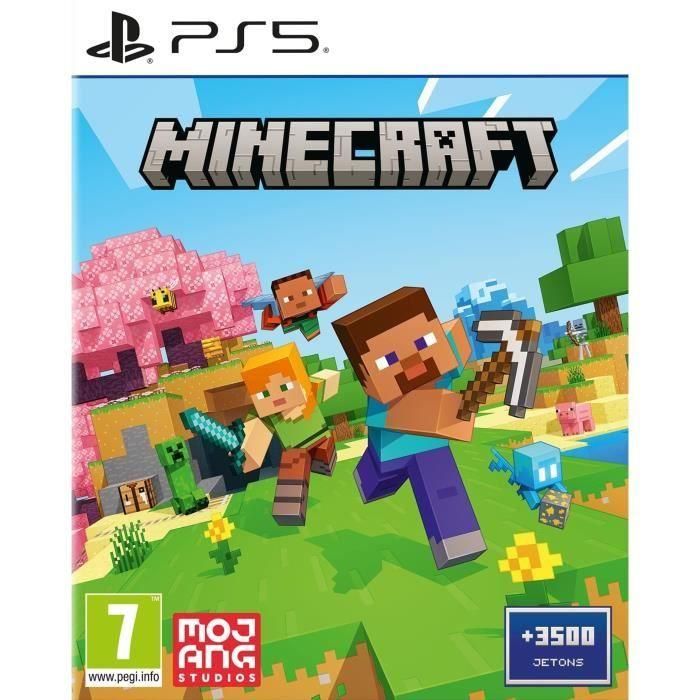 Minecraft - juego de PS5 Minecraft - juego de PS5