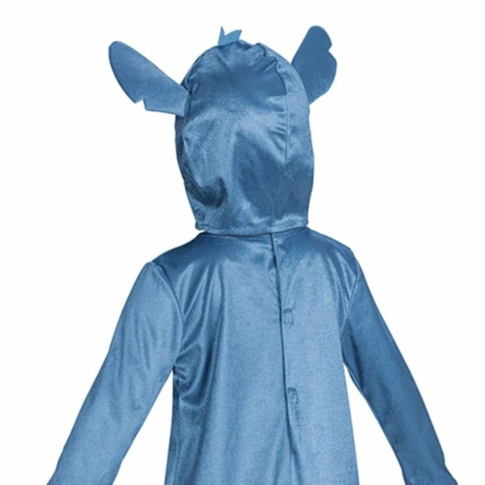 Disney Disfraz Infantil de Stitch Clásico para Niños y Niñas, Talla S (5-6 Años) 3 Disney Disfraz Infantil de Stitch Clásico para Niños y Niñas, Talla S (5-6 Años) 3