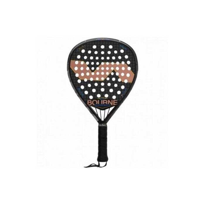 Varlion PAD BOU SUM STH 22 Pala de Pádel Bourne Summum Stockholm 2022 Negra, Potencia, Lágrima, Profesional, Carbono 12K Varlion PAD BOU SUM STH 22 Pala de Pádel Bourne Summum Stockholm 2022 Negra, Potencia, Lágrima, Profesional, Carbono 12K