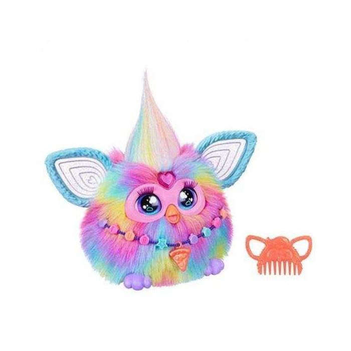 Furby dj rainbow, más de 1000 interacciones, cuerpo arco iriis luminoso y 5 modos de juego 1 Furby dj rainbow, más de 1000 interacciones, cuerpo arco iriis luminoso y 5 modos de juego 1