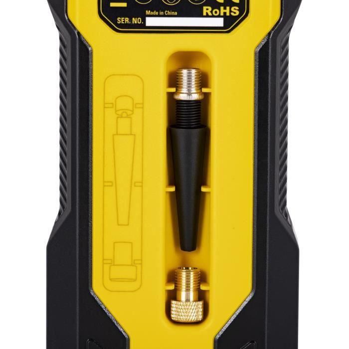 Stanley 425001 Inflador 2 en 1 sin Batería, Compresor Portátil con Flujo de Aire 14 L/min para Neumáticos y Objetos 1 Stanley 425001 Inflador 2 en 1 sin Batería, Compresor Portátil con Flujo de Aire 14 L/min para Neumáticos y Objetos 1
