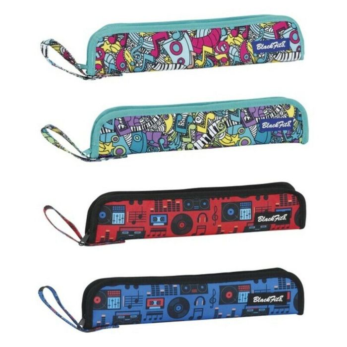 Safta Portaflautas Mod Surtido 37x2x8 cm - Modelos Surtidos 6