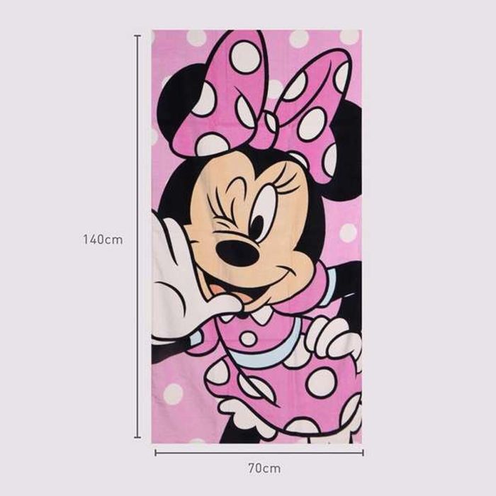 Cerdá Toalla Minnie Disney Algodón 70x140cm 1