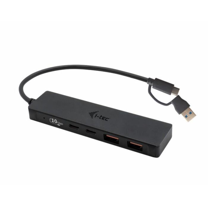 Hub USB i-Tec C31HUBMETAL2A2C 1