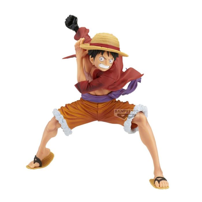 Banpresto BP29208P Figura Monkey D. Luffy Maximatic One Piece 21cm PVC/ABS pre-pintada con base soporte