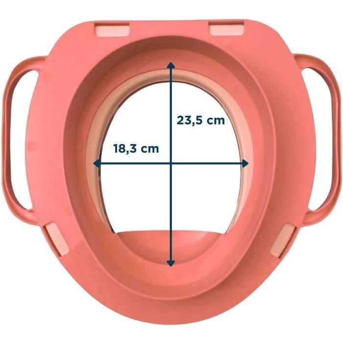 Reductor de Inodoro Confort con Asas Minnie 3 Reductor de Inodoro Confort con Asas Minnie 3