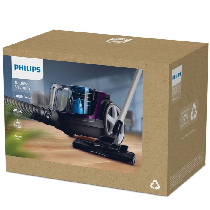 Aspiradora sin Bolsa Philips FC9333/09 Azul Negro Gris Púrpura 900 W 750 W 9