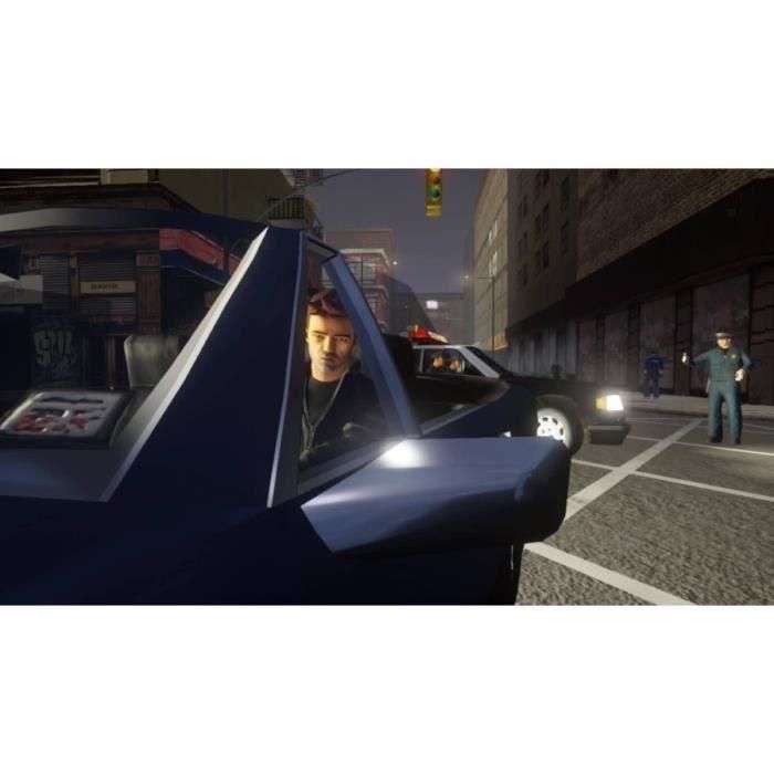 Grand Theft Auto: La Trilogía  La Edición Definitiva - Juego para Switch 2