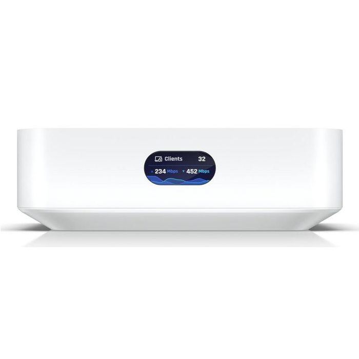Ubiquiti UniFi Cloud Gateway y WiFi 6 Access Point con Bluetooth, USB-C, 1x LAN, 1x WAN 1