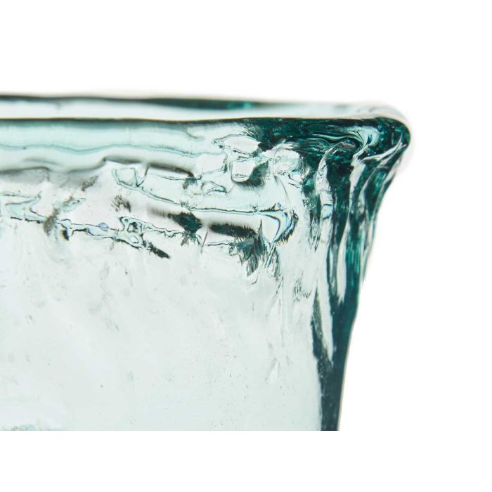 Jarrón de Vidrio Pisa 14 cm Giftdecor - Cristal Reciclado Transparente (12 Unidades) 2 Jarrón de Vidrio Pisa 14 cm Giftdecor - Cristal Reciclado Transparente (12 Unidades) 2