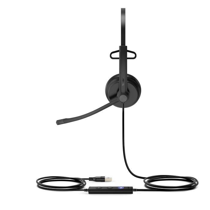 Yealink Auriculares USB UH34 Mono Teams con micrófono, 20 Hz-20 kHz, driver 28 mm, ultraligeros para oficina 1 Yealink Auriculares USB UH34 Mono Teams con micrófono, 20 Hz-20 kHz, driver 28 mm, ultraligeros para oficina 1