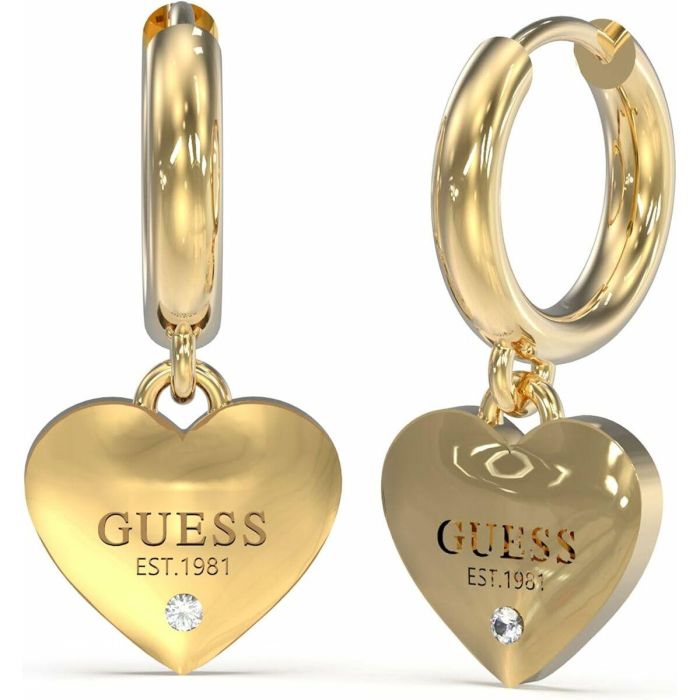 Pendientes Mujer Guess JUBE03145JWYGT-U 1 cm 2