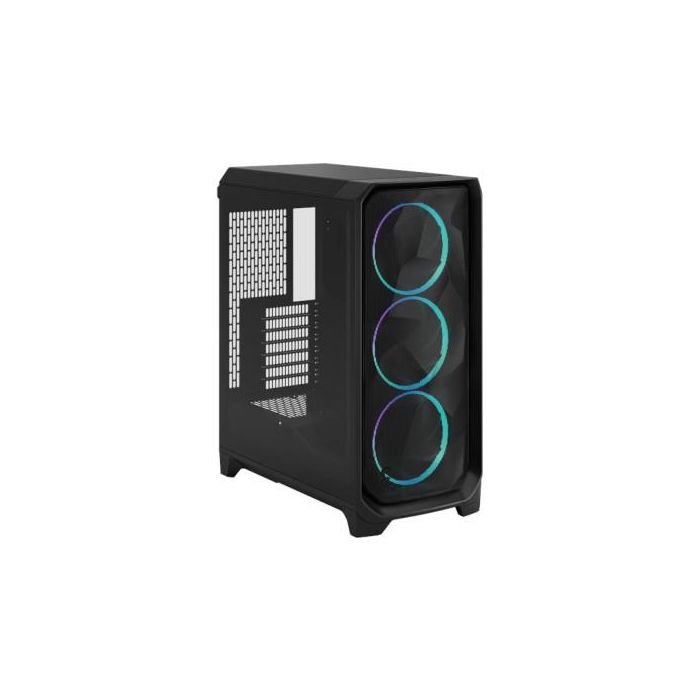 Fractal Design Caja Torre Meshify 3 Black RGB TG Light Tint FD-C-MES3A-06 - Negro, EATX, Ventana Lateral 2 Fractal Design Caja Torre Meshify 3 Black RGB TG Light Tint FD-C-MES3A-06 - Negro, EATX, Ventana Lateral 2