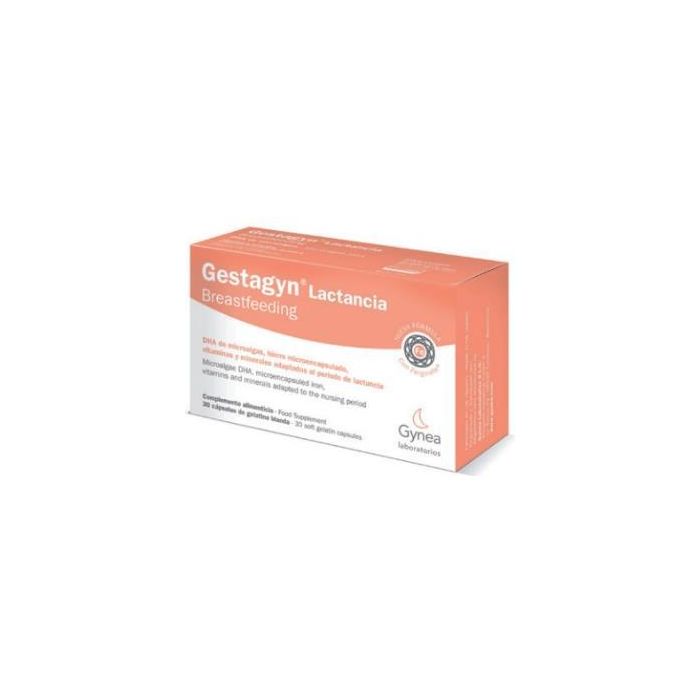Gestagyn Lactancia 30Cap. Gestagyn Lactancia 30Cap.