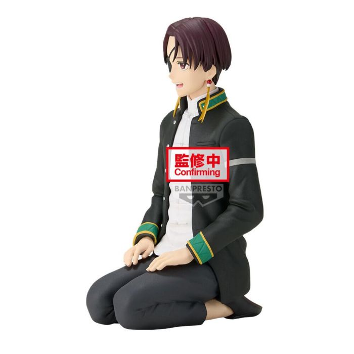 Figura Suo Hayato Sitting Wind Breaker 11cm 2 Figura Suo Hayato Sitting Wind Breaker 11cm 2