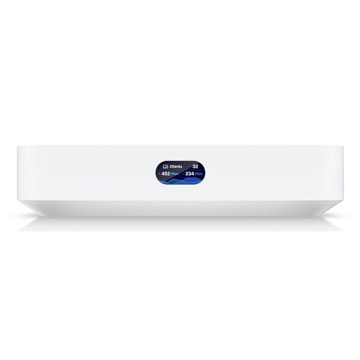 Ubiquiti UniFi Cloud Gateway Multi-WAN con Enrutamiento y Seguridad Avanzada, 4x RJ-45, 1x WAN, USB-C, Pantalla LCM, Bluetooth 2 Ubiquiti UniFi Cloud Gateway Multi-WAN con Enrutamiento y Seguridad Avanzada, 4x RJ-45, 1x WAN, USB-C, Pantalla LCM, Bluetooth 2
