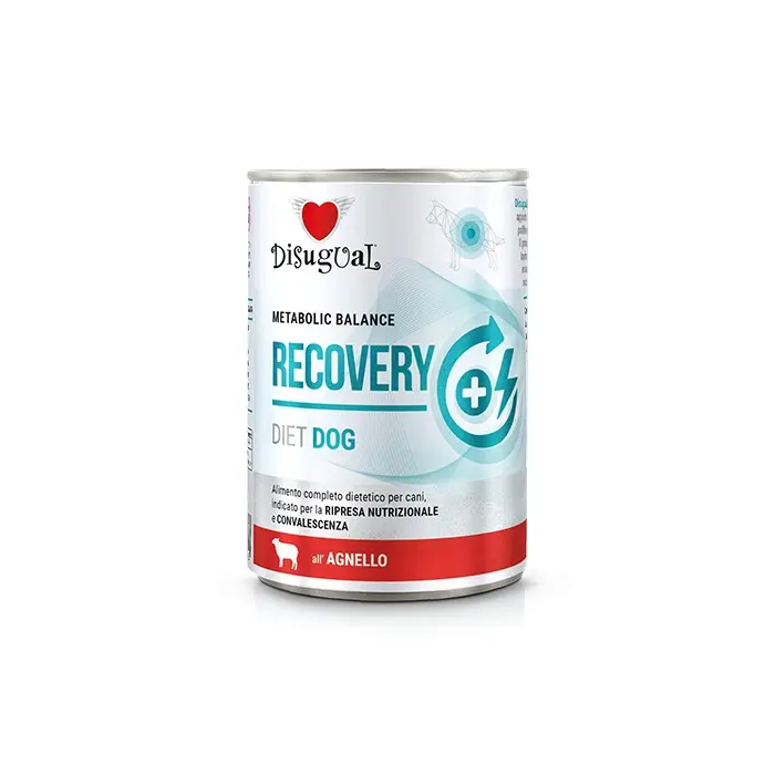 Disugual Diet Dog Recovery Cordero 6x400 gr
