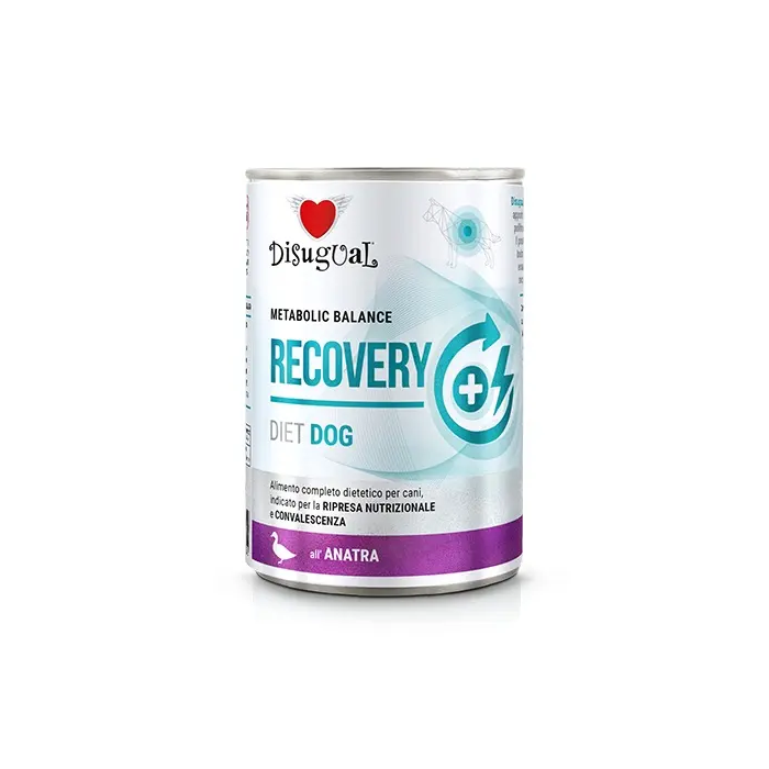 Disugual Diet Dog Recovery Pato 6x400 gr