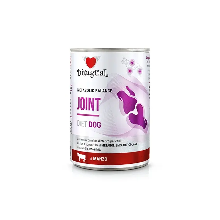 Disugual Diet Dog Joint Ternera 6x400 gr