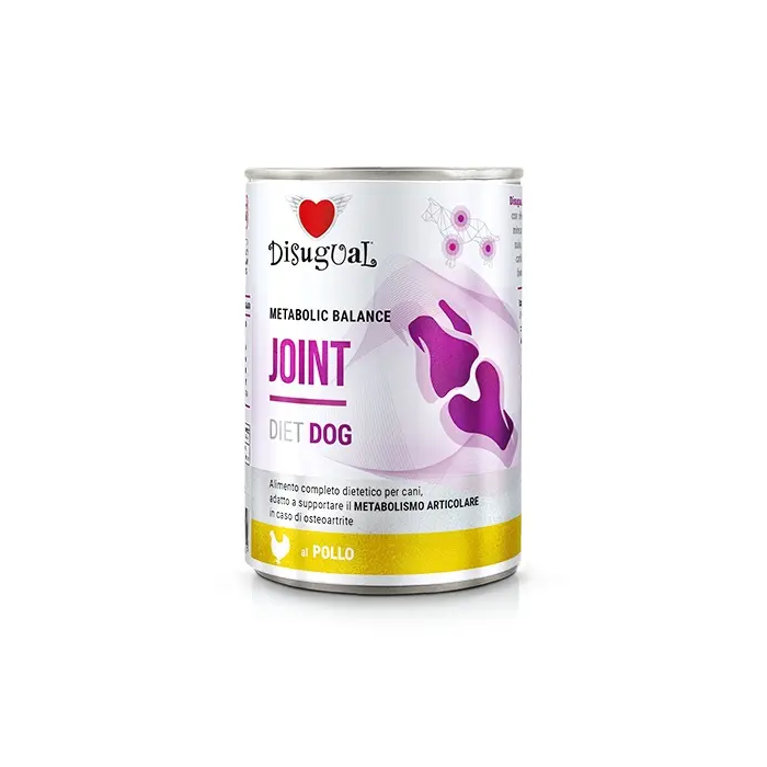 Disugual Diet Dog Joint Pollo 6x400 gr