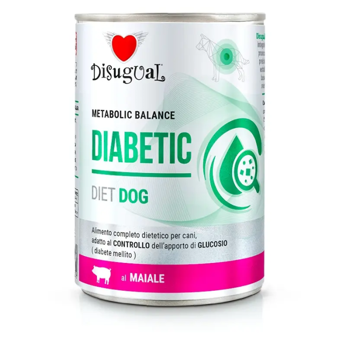 Disugual Diet Dog Diabetic Cerdo 6x400 gr