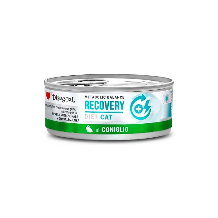 Disugual Diet Cat Recovery Conejo 12x85 gr