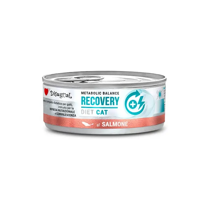 Disugual Diet Cat Recovery Salmon 12x85 gr