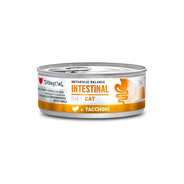 Disugual Diet Cat Intestinal Pavo 12x85 gr