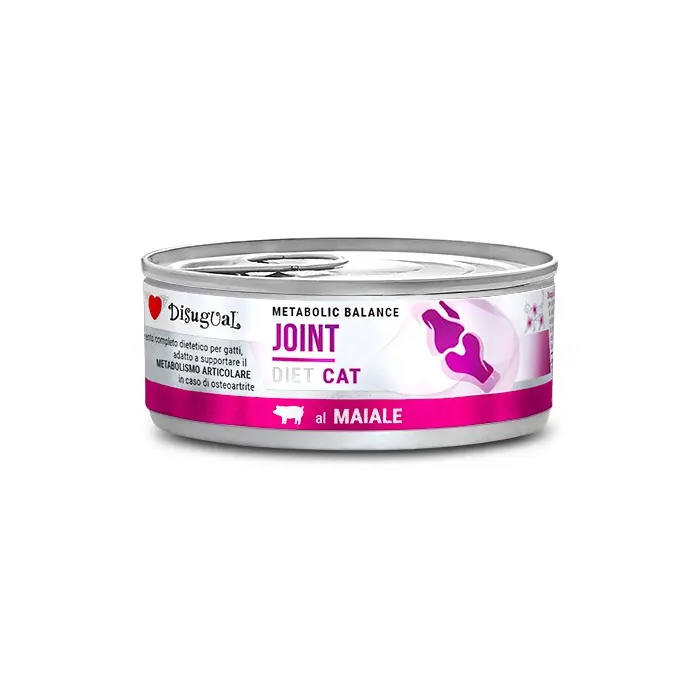 Disugual Diet Cat Joint Cerdo 12x85 gr