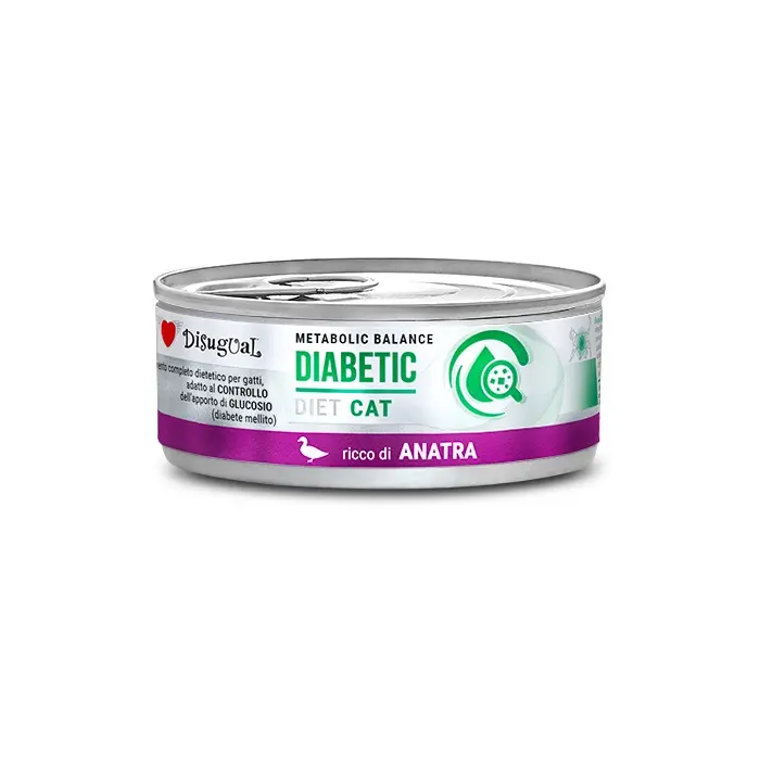 Disugual Diet Cat Diabetic Pato 12x85 gr