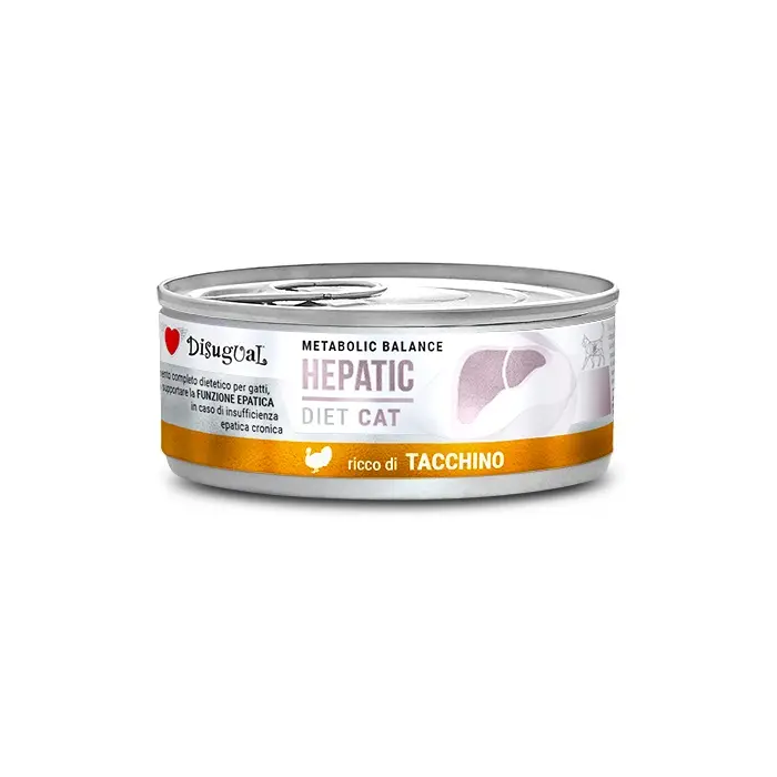 Disugual Diet Cat Hepatic Pavo 12x85 gr
