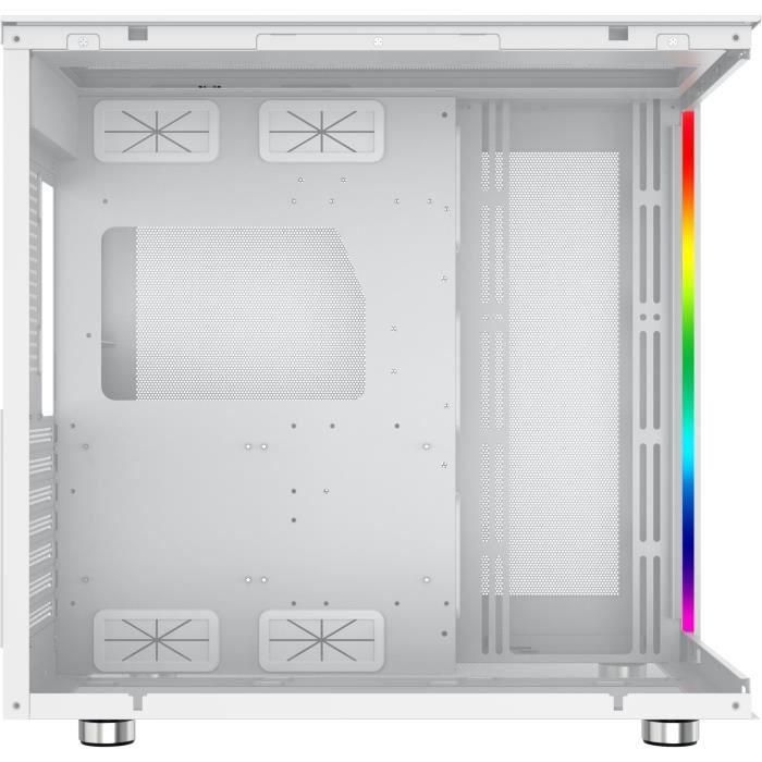 Caja para PC XIGMATEK Aqua Ultra AIR Arctic Mid Tower (Blanco) - Cubo - Formato E-ATX 3