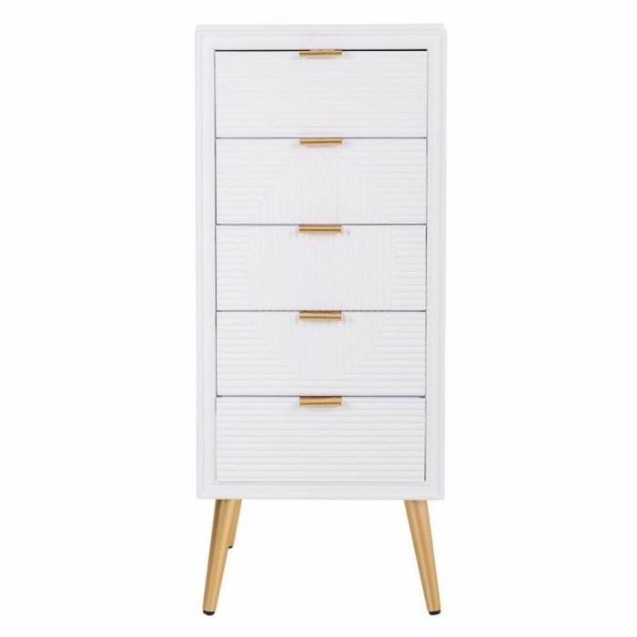 Cajonera Alexandra House Living Dorado Madera MDF 36 x 100 x 42 cm 6