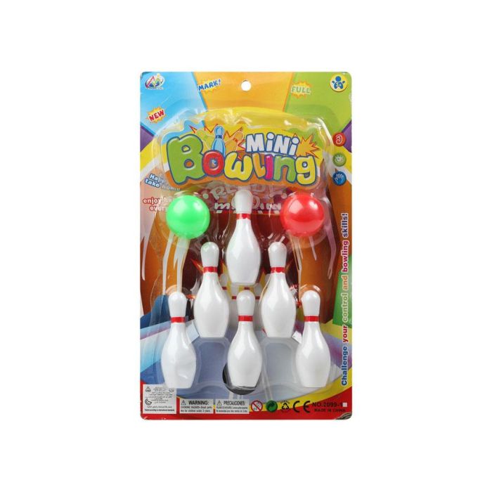 Juego Bolos 32x18 cm 1 Set