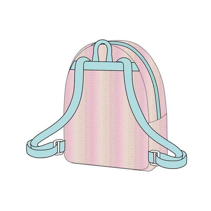 Mochila casual fantasia minnie 19.0 x 23.0 x 8.0 cm 2