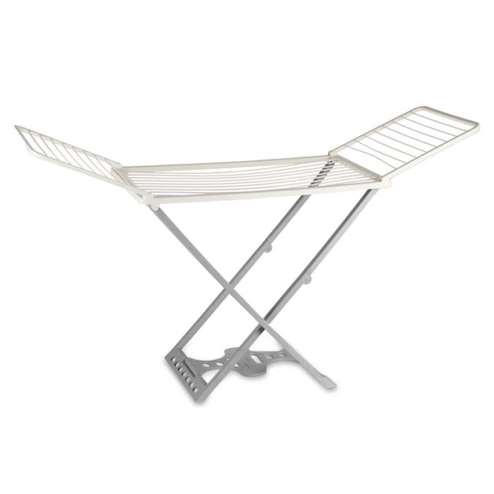 Kipit Tendedero Resina Antracita Pompeya 23M Plegable 56x7x121cm (Set de 4) 1