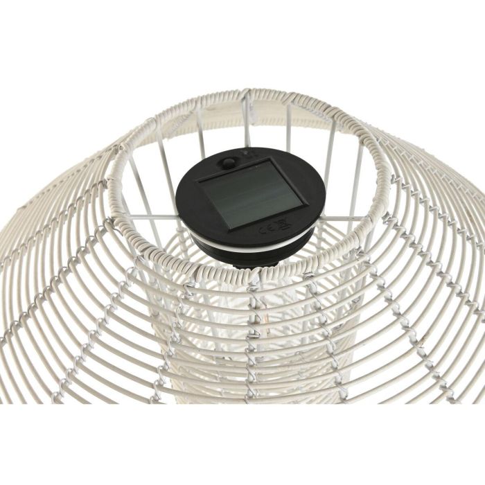 Lampara Solar Terraza Y Jardin DKD Home Decor Blanco 35 x 76 x 35 cm 3 Lampara Solar Terraza Y Jardin DKD Home Decor Blanco 35 x 76 x 35 cm 3