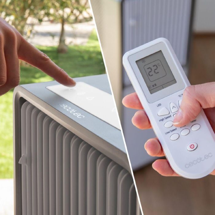 Aire Acondicionado Portátil Cecotec ForceClima 12650 2