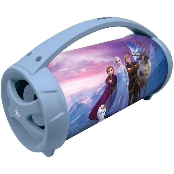 Altavoz Bluetooth Inalámbrico Iluminado con Micrófono Frozen 1 Altavoz Bluetooth Inalámbrico Iluminado con Micrófono Frozen 1