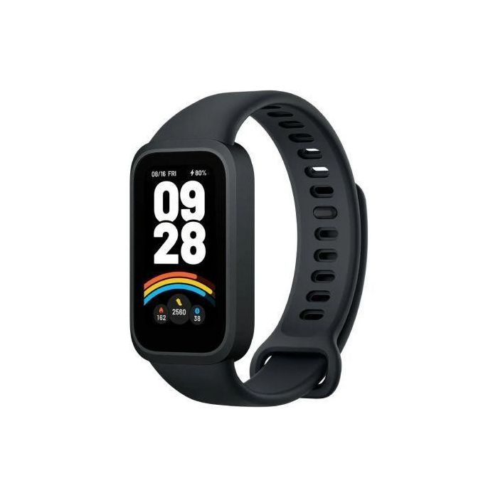 Xiaomi BHR9444GL Pulsera Smartband Smart Band 9 Active Negra, Pantalla TFT 1.47", 18 Días Batería, Resistencia al Agua 5 ATM, 50 Modos Deportivos Xiaomi BHR9444GL Pulsera Smartband Smart Band 9 Active Negra, Pantalla TFT 1.47", 18 Días Batería, Resistencia al Agua 5 ATM, 50 Modos Deportivos