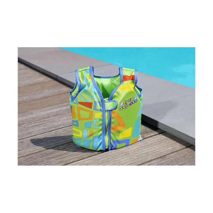 Bestway Tabla Natacion Estampada Infantil Color Surtido 42x32x3,5 cm +3 a 6 Años Playa y Piscina 32155 17