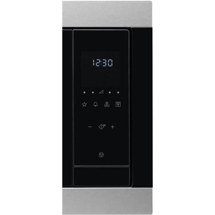 Electrolux CMS4253TMX Microondas de Empotrar, Acero Inoxidable Antihuellas, Alto 388 x Ancho 595 x Profundo 400 mm 1 Electrolux CMS4253TMX Microondas de Empotrar, Acero Inoxidable Antihuellas, Alto 388 x Ancho 595 x Profundo 400 mm 1