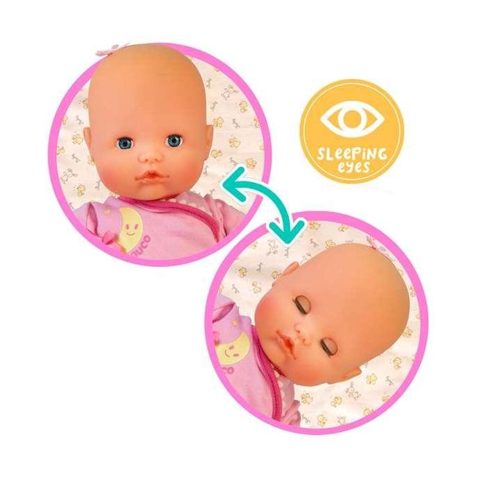 Muñeco nenuco duerme conmigo 35 cm. con efectos luces y sonidos. 7 Muñeco nenuco duerme conmigo 35 cm. con efectos luces y sonidos. 7