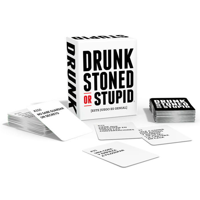 Drunk, stoned or stupid 1