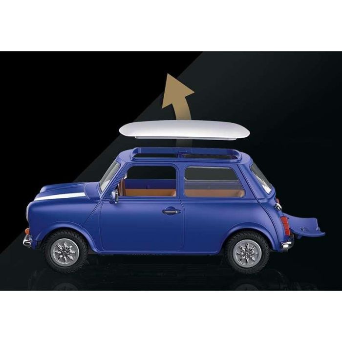 Playset Playmobil Mini Cooper 70921 (41 pcs) 6 Playset Playmobil Mini Cooper 70921 (41 pcs) 6